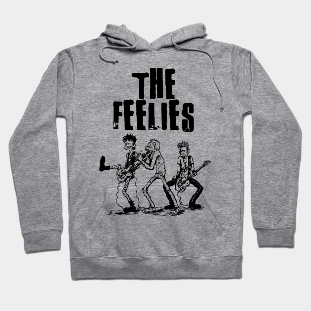 One show of The Feelies Hoodie by micibu